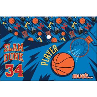 👉 Envelop blauw oranje Must Elastomap Slam Dunk Junior A4 Blauw/oranje 5205698514449