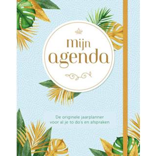 👉 Agenda Deltas Mijn - Tropisch 9789044761047