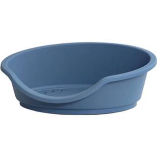 👉 Mand blauw kunststof mannen Europet Bernina Ergonomische Sleeper Tino 90 Eco Duvo + In - Voor Honden 5414365354282