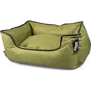 👉 Mand olijfgroen mannen Duvo + Poly Siesta - 85 X 70 22 Cm 2.773 Kg Voor Hond 5414365378332