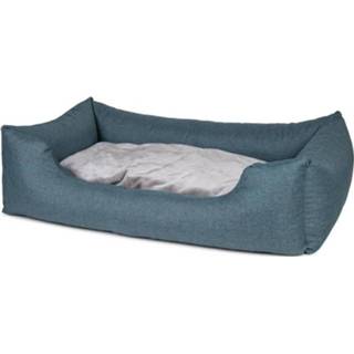 👉 Mand turkoois mannen Vadigran Vierkante Ares - 100 Cm Turquoise Voor Hond 5411468170528