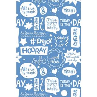 👉 Cadeaupapier blauw papier Haza Original Apparaatrol 200 X 50 Cm 8711319775139