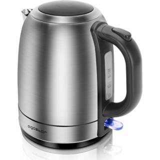 👉 Waterkoker RVS Aigostar Aiden 30vea - 1.2 Liter 2200 Watt 8433325212056