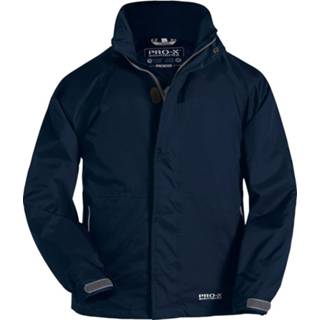 👉 Pro-x Elements Regenjas Dikson Junior Polyester Blauw Mt 140