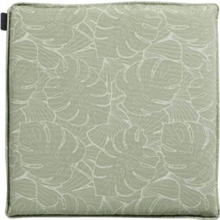 👉 Zitkussen groen katoen polyester Madison Palm 50 X Cm Katoen/polyester 8713229285739