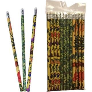 👉 Dinosaurus Decopatent® Uitdeelcadeaus 12 Stuks Potloden - Traktatie 6426040630696