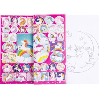 👉 Kleurboek Decopatent® Uitdeelcadeaus 12 Stuks Unicorn - Eenhoorn A4 Kleurboekjes 6426040847889