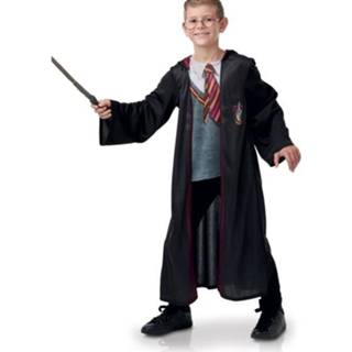 👉 Toverstaf zwart Rubies Harry Potter Cape En Top Set + Ring - 3527079063394