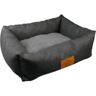 👉 Sofa grijs mannen Europet Bernina Lage Mand Denim D&d - Voor Hond 4047059445464