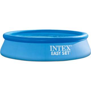 👉 Opblaaszwembad blauw PVC Intex Easy Set 305 X 61 Cm 28116np 6941057420530