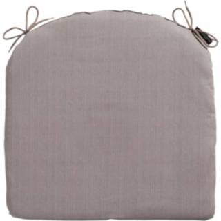 Zitkussen katoen polyester Madison Basic 46 X 48 Cm Katoen/polyester Taupe 8713229276270