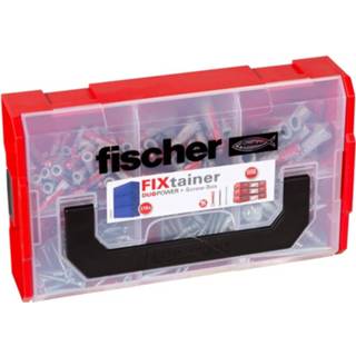 👉 Schroevenset Fischer 210-delige Wandpluggen- En Fixtainer Duopower 4048962246773