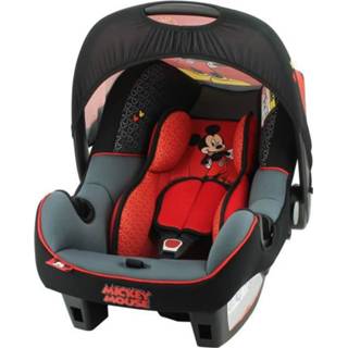👉 Autostoel Disney Beone Luxe Group 0+ Autostoeltje - Geboorte Tot 13 Kg Mickey 3507460176759