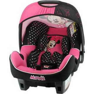 👉 Autostoel Disney Beone Luxe Groep 0+ Autostoeltje - Geboorte Tot 13 Kg Minnie 3507460176766
