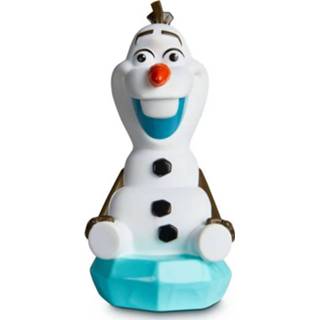 👉 Nachtlamp blauw Disney Frozen Goglow Buddy Olaf Nachtlampje En Zaklamp The Snow Queen - Zacht Materiaal 5013138670675