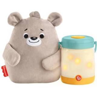 👉 Nachtlamp Fisher Price Nachtlampje Voor Teddybeer En Vuurvliegjes - Vanaf De Geboorte 887961910254