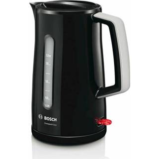 👉 Waterkoker zwart Bosch Twk3a013 - 4242002718743