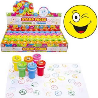 👉 Smileystempel Decopatent® Uitdeelcadeaus 60 Stuks Vrolijke Smiley Stempels - 6426044413479