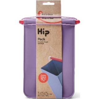 👉 Paars medium Herbruikbare Lunchzak, Pack - Medium, 2.6 Liter, Hip 850006206155