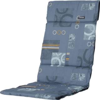 👉 Blauw fiber Madison Kussen De Luxe Bob Blue 125x51 8713229280772