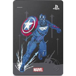 👉 Externe harde schijf Seagate - Voor Gaming Ps4 Marvel Avengers Gemonteerd 2 Tb Usb 3.0 (Stgd2000206) 3660619409211