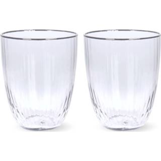 👉 Waterglas transparant Orange85 Waterglazen - Set Van 2 Luxe 8720289426477