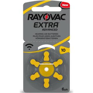 👉 Hoortoestel batterij Rayovac Extra Advanced 10 50037179
