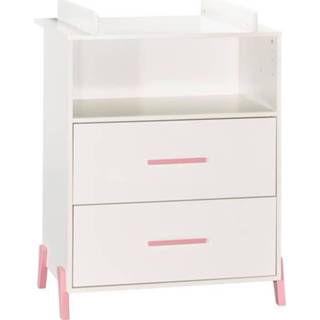 👉 Dressoir rose baby's Baby Price - Joy 2 Deuren En 1 Nis 3500760114971