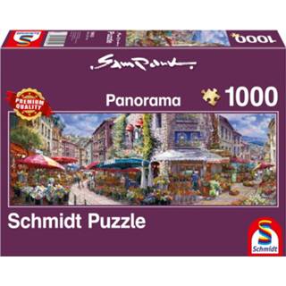 👉 Puzzel karton 999 Games Lente In De Lucht 37 Cm 1000 Stukjes 4001504596521