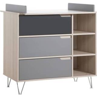 👉 Commode grijs Geuther Marit - Acacia / Inclusief 4010221085690