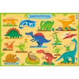 👉 Onderlegger PVC Deltas Dinosaurussen Junior 47,5 X 32 Cm 9789044761924