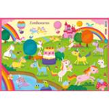 👉 Onderlegger PVC Deltas Eenhoorns Junior 47,5 X 32 Cm 9789044761931