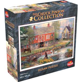 👉 Legpuzzel Goliath Reflections On Country Living 1000 Stukjes 8720077198883