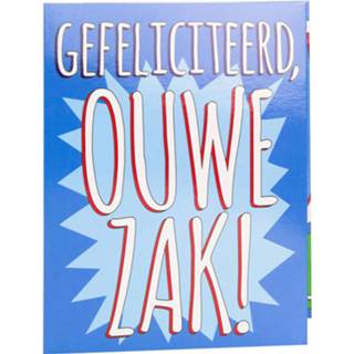 👉 Wenskaart Paper Dreams Gefeliciteerd, Ouwe Zak! 16 X 12,5 Cm 8716764127250