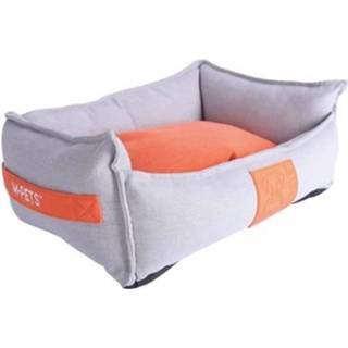 👉 Linnen l Moon Bed - 86 X 61 23 Cm Voor Hond 6953182732532