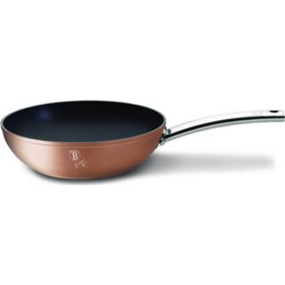 👉 Koekenpan bruin aluminium Berlinger Haus Bronze Titan 20 Cm 5999056784697