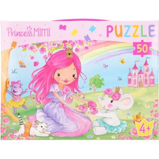 👉 Legpuzzel karton Princess Mimi Junior 58 X 40 Cm 50 Stukjes 4010070586430