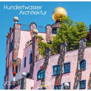 👉 Wandkalender Korsch Verlag 2022 Hundertwasser Architektur 30 Cm 9783731853978