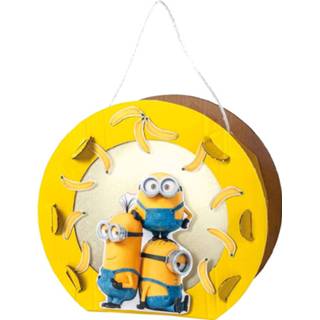👉 Lampion geel papier Tib Minions Junior 20 Cm 4002727134910