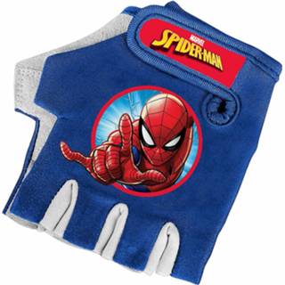 👉 Handschoenen blauw Marvel Spider-man Junior One-size 3496272500619