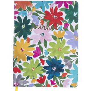 👉 Dagboek kunstleer Graphique De France Bright Floral 20 X 15 Cm 9781664800908