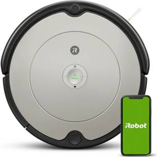 👉 IRobot grijs Roomba 698 Robotstofzuiger 5060629983912