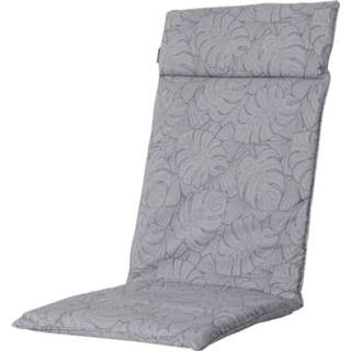 👉 Grijs Madison Kussen Lage Rug Outdoor Palm Grey 105x50 8713229285890