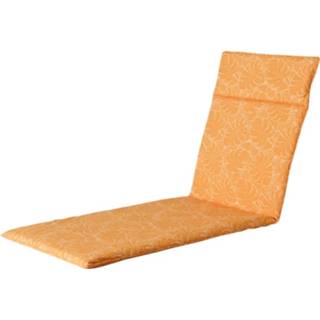 👉 Geel katoen Madison Ligbedkussen Palm 190 X 60 7 Cm 8713229286026