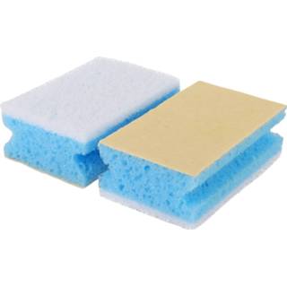 👉 Spons XL 4x Stuks Sanitairspons / Sponzen 11 Cm - 8720276065542