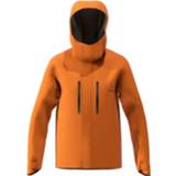 👉 Regenjas XXL mannen oranje bruin Zimtstern - Saentiz Jacket maat XXL, bruin/oranje 4251702316036