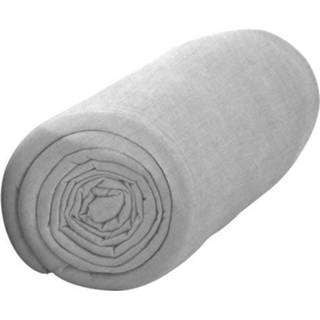 👉 Hoeslaken katoen zink grijs Vandaag 100% - 140x190 Cm 3574641061111