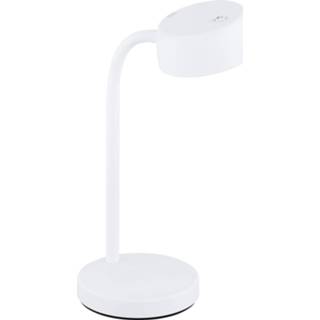 Tafel lamp male wit EGLO tafellamp LED Cabales 4,5W 9002759993344