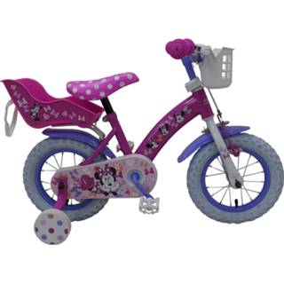 👉 Kinderfiets roze Remnaaf i.c.m. V-Brake meisjes active kinderen Disney Minnie Cutest Ever12