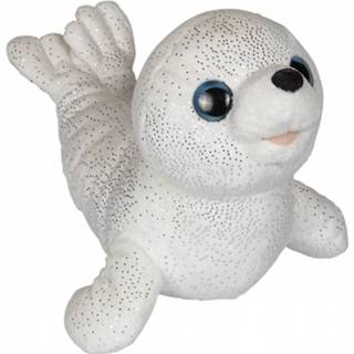 👉 Knuffel pluche Zeehond Met Glitters 26 Cm - Zeedieren 8718758712916